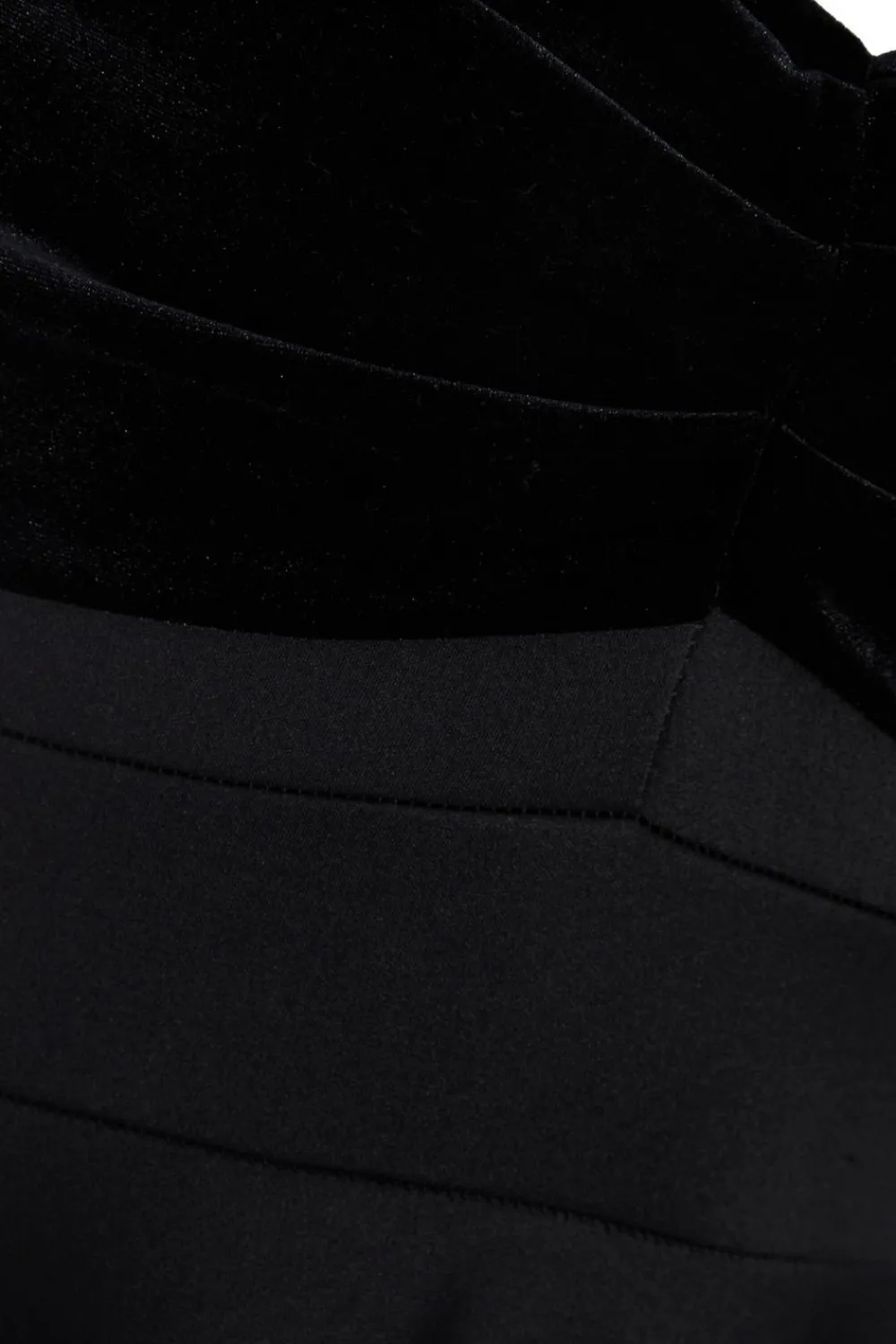 Quiz Prom & Ball|Evening Dresses>Black Velvet Neckline Skater Dress