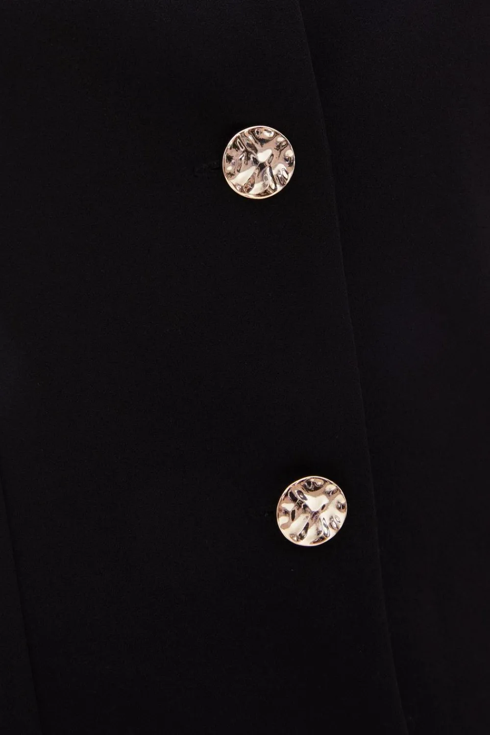 Quiz Going Out Jumpsuits|Black Jumpsuits>Waistcoat Jumpsuit