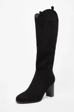 Quiz Boots>Western Knee High Boots