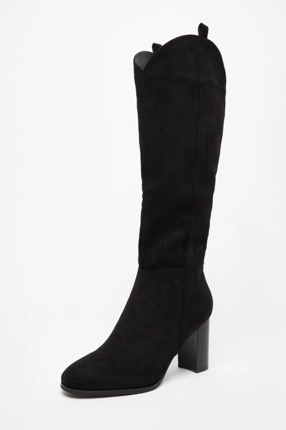 Quiz Boots>Western Knee High Boots