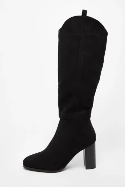 Quiz Boots>Western Knee High Boots
