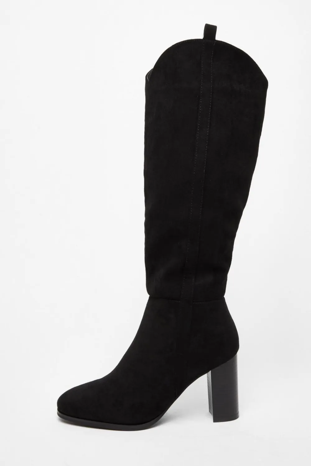 Quiz Boots>Western Knee High Boots