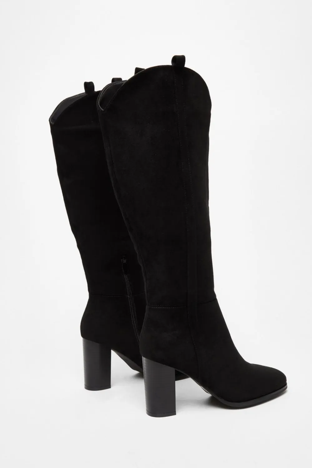 Quiz Boots>Western Knee High Boots