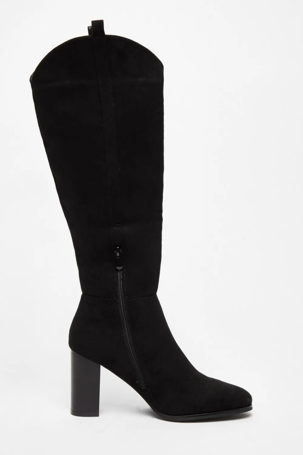 Quiz Boots>Western Knee High Boots