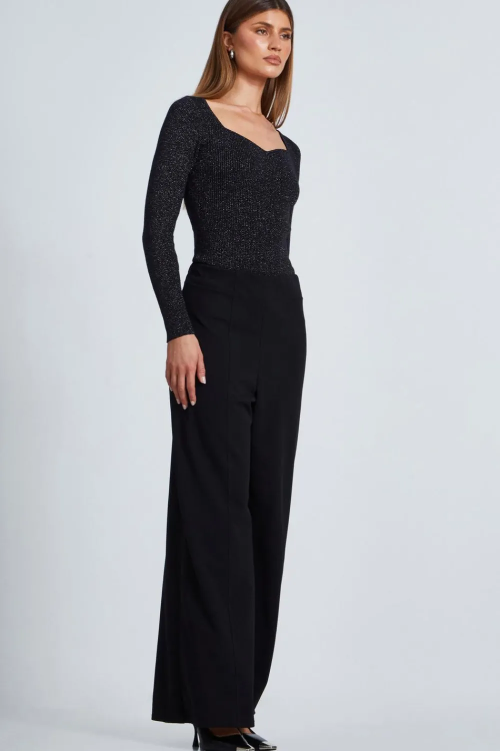Quiz Trousers|Casual Clothing>Wide Leg Trousers