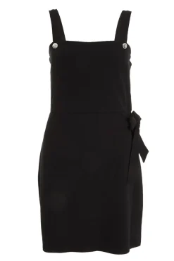 Quiz Workwear|Schoolwear>Black Wrap Mini Dress