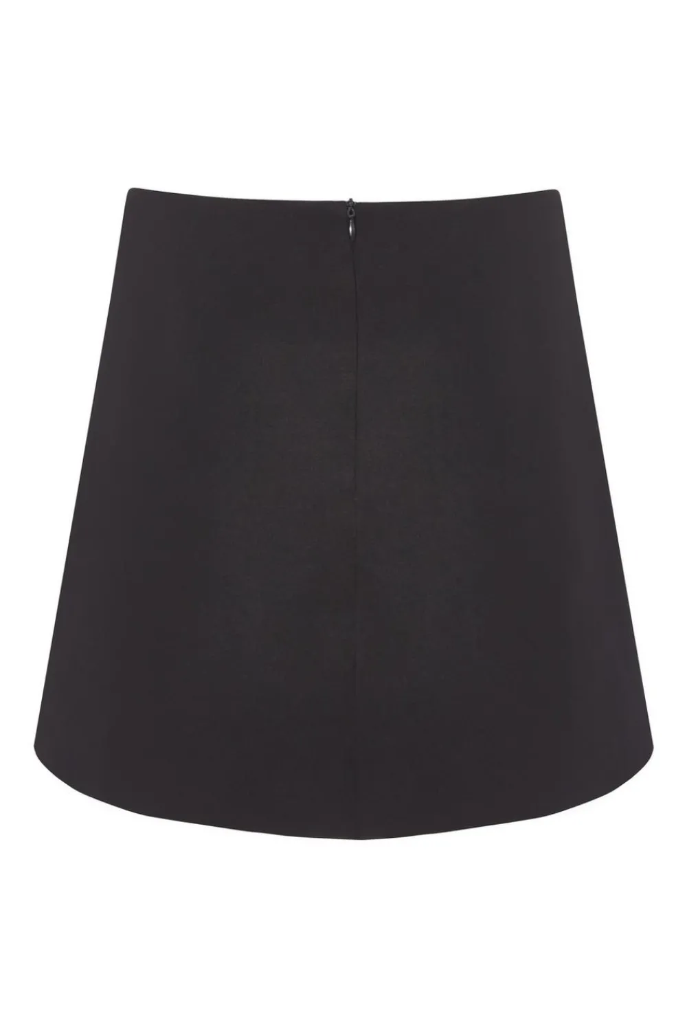Quiz Workwear|Skirts>Black Wrap Mini Skirt