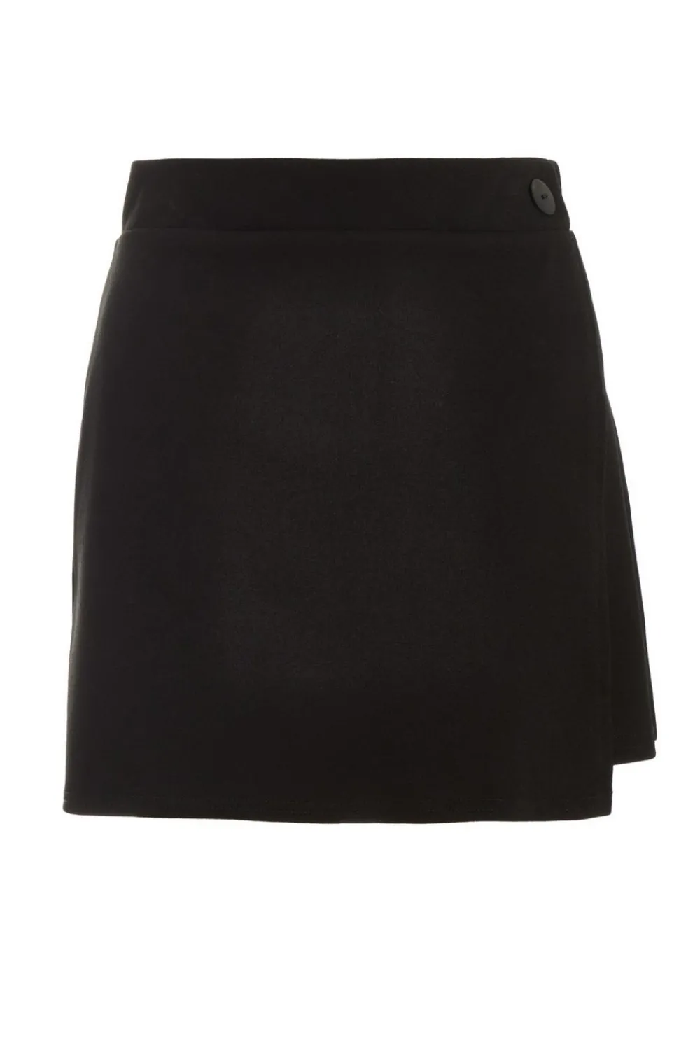 Quiz Workwear|Schoolwear>Black Wrap Skort