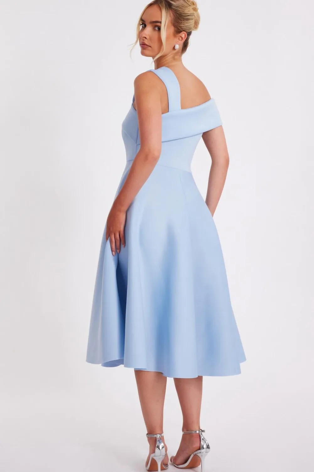 Quiz Evening Dresses|Day At The Races>Asymmetric Midi Dress