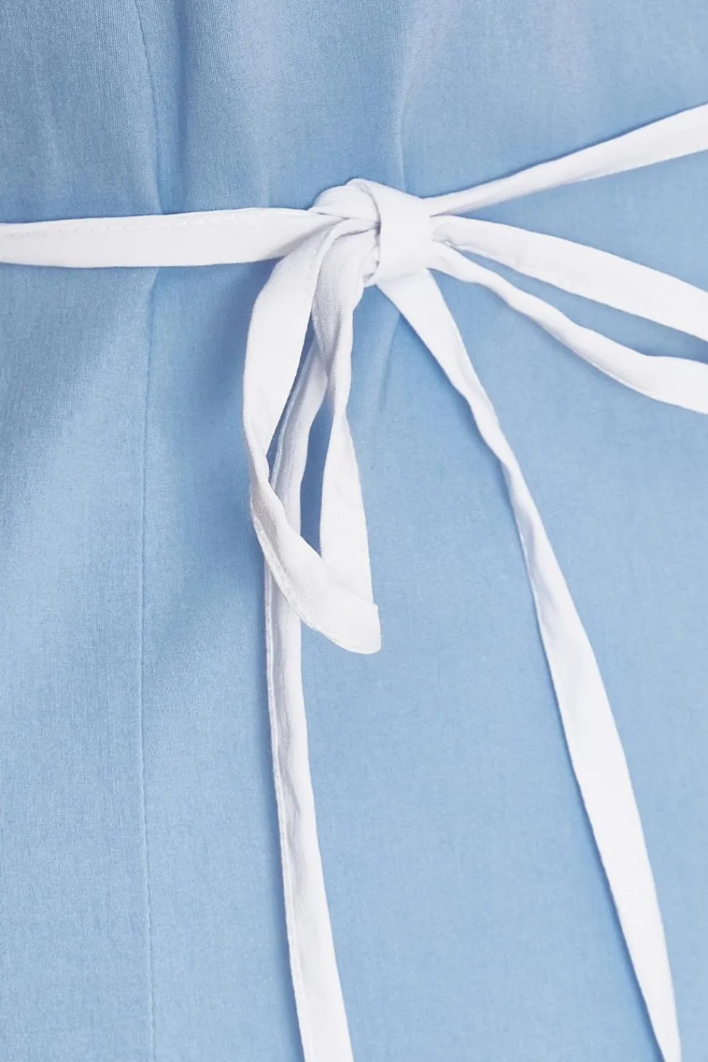 Quiz Summer Clothes|Holiday>Blue Bow Detail Mini Dress