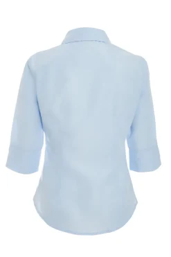 Quiz Shirts & Blouses|Workwear>Blue Button Down Shirt