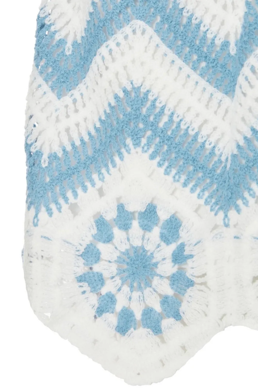 Quiz Summer Clothes|Shorts>Crochet Scalloped Shorts