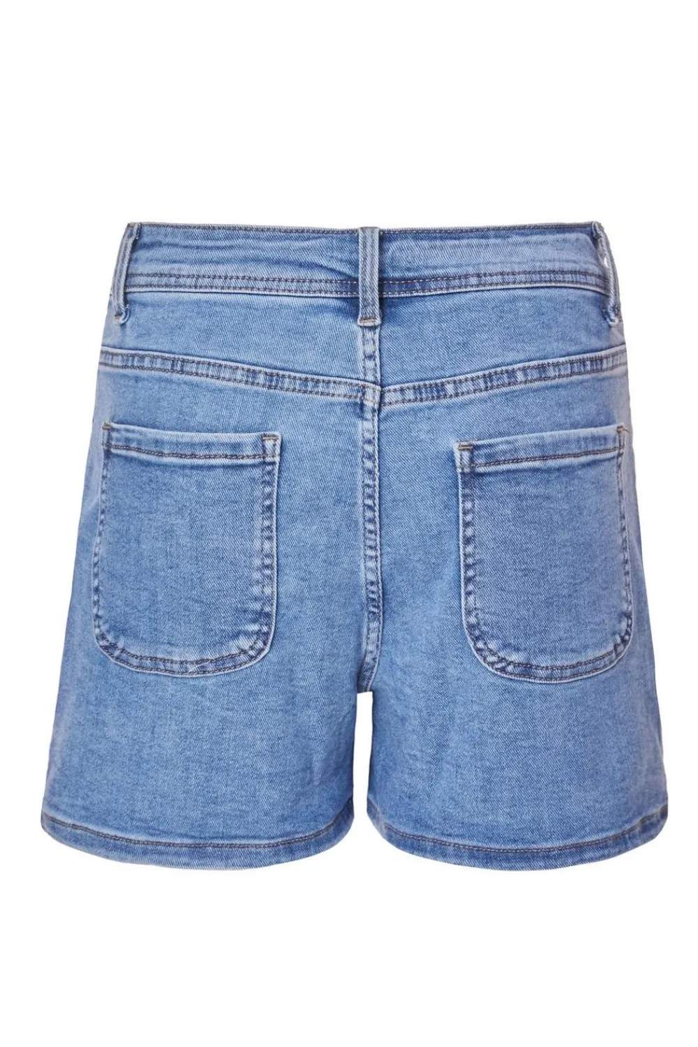 Quiz Summer Clothes|Skirts>Blue Denim Pocket Detail Skort