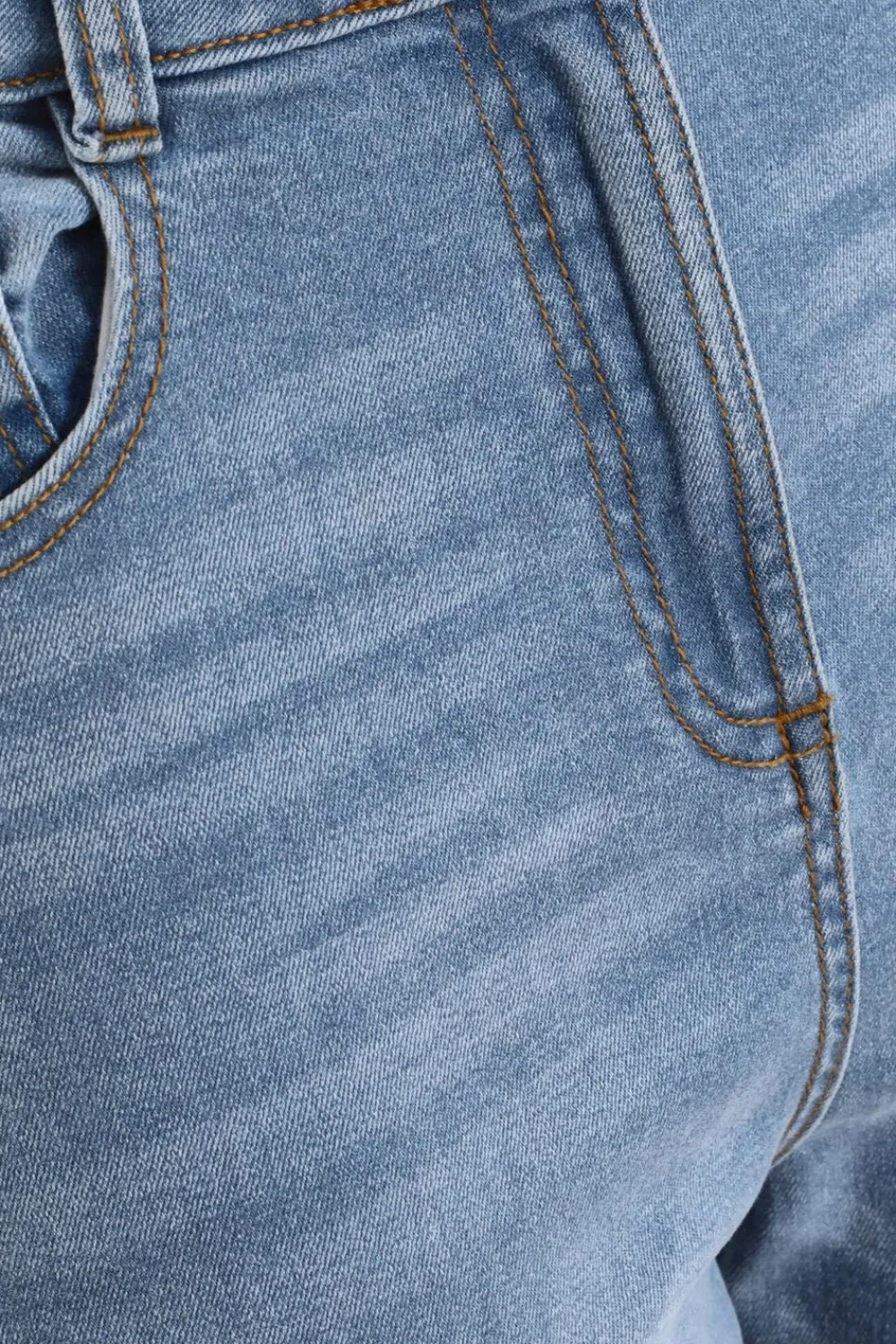 Quiz Jeans|Casual Clothing>Blue Denim Ripped Jeans
