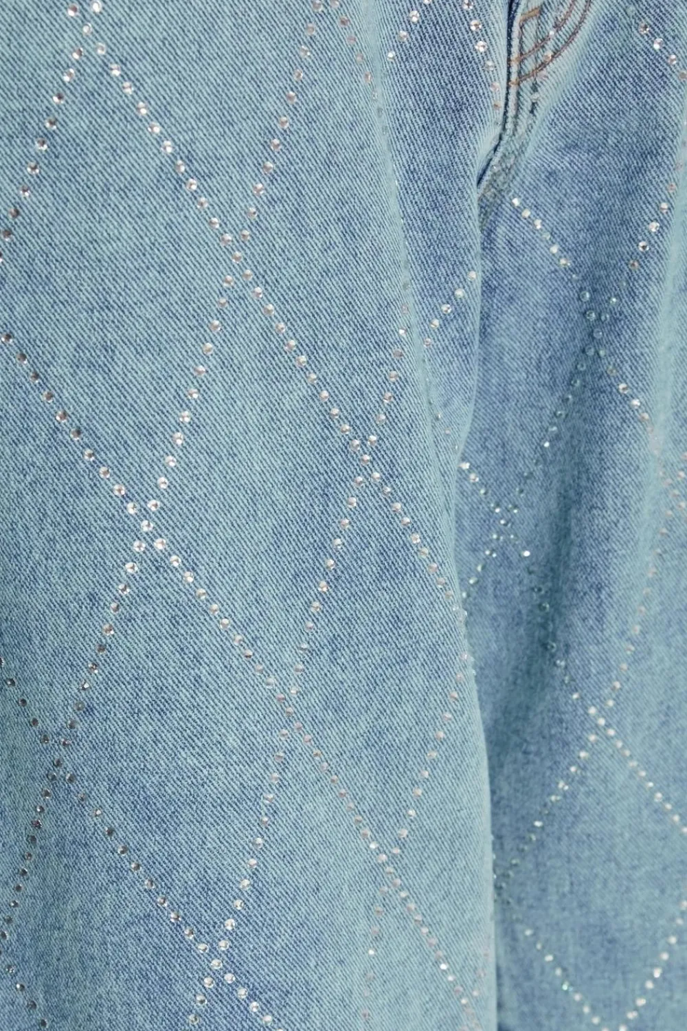 Quiz Summer Clothes|Modest>Blue Diamante Denim Jeans