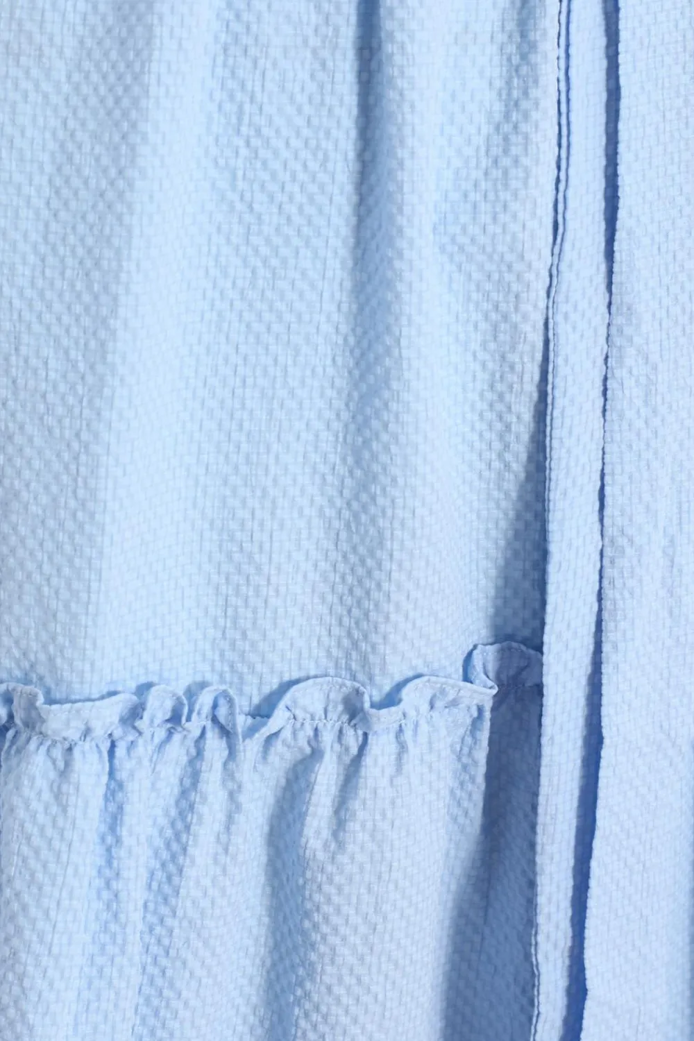 Quiz Evening Dresses|Wedding Guest Dresses>Blue Frill Midi Dress