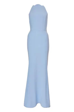 Quiz Prom & Ball|Evening Dresses>Halter Neck Fishtail Maxi Dress