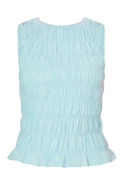 Quiz Summer Tops|Going Out Tops>Jacquard Gathered Top