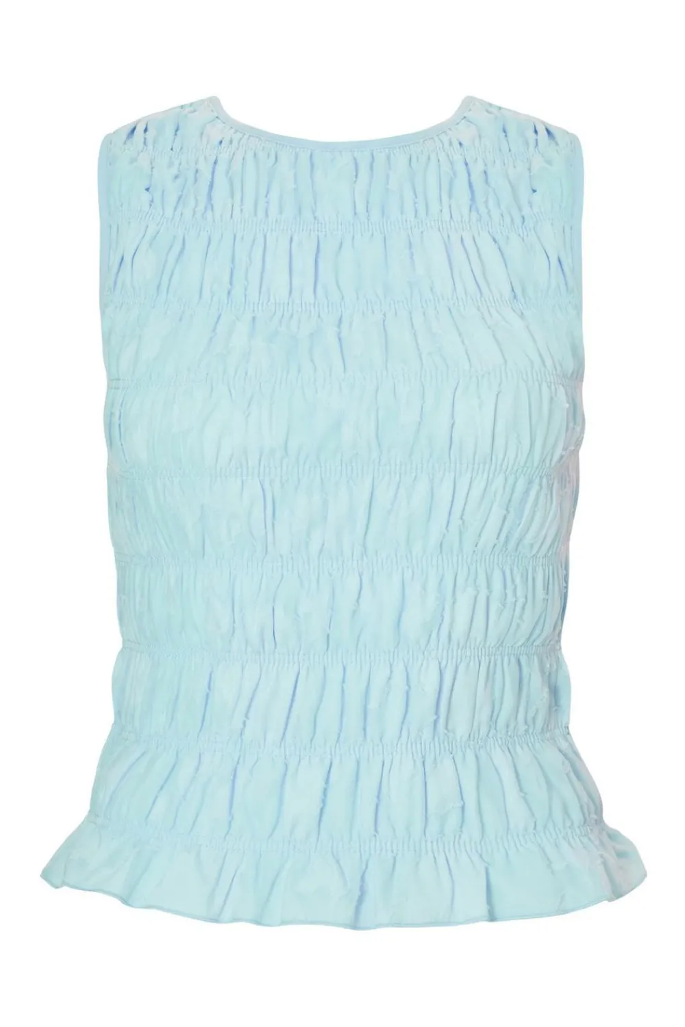 Quiz Summer Tops|Going Out Tops>Jacquard Gathered Top