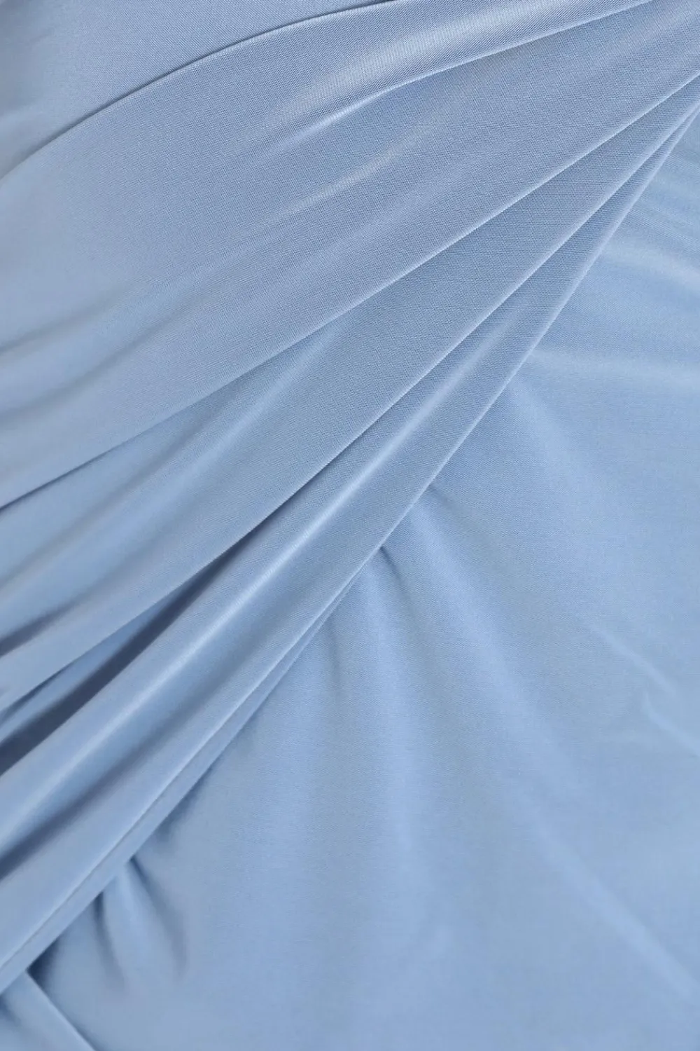 Quiz Mini Dresses|Bodycon Dresses>Blue Knot Front Bardot Bodycon Mini Dress