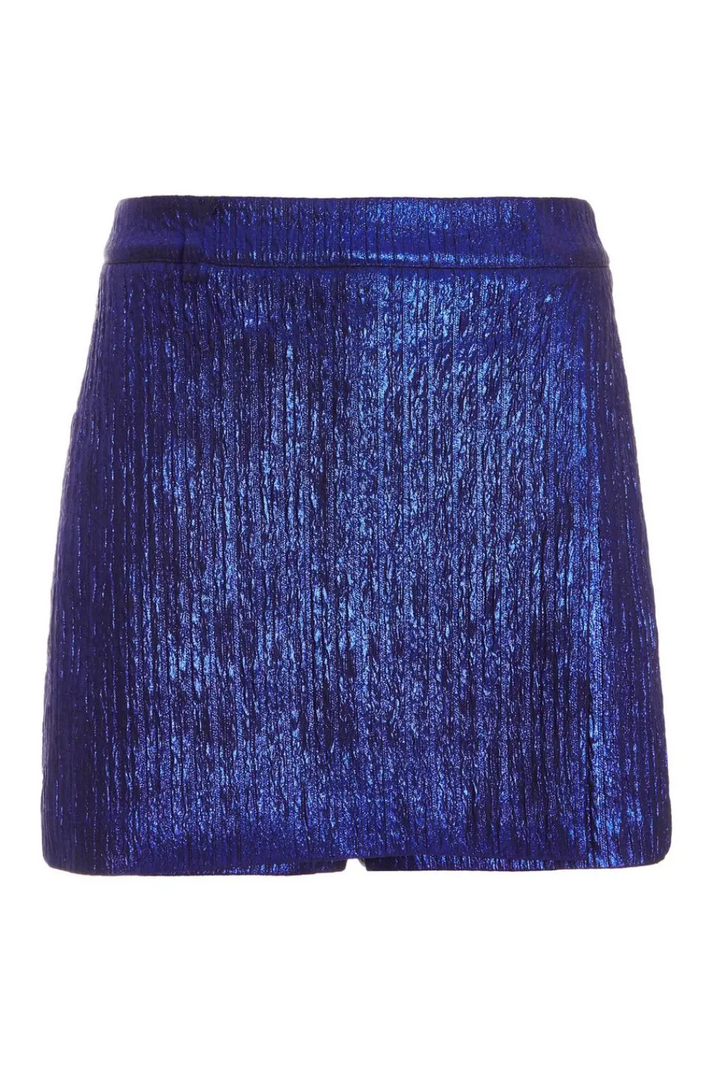 Quiz Co-Ords|Going Out>Metallic High Waisted Skort