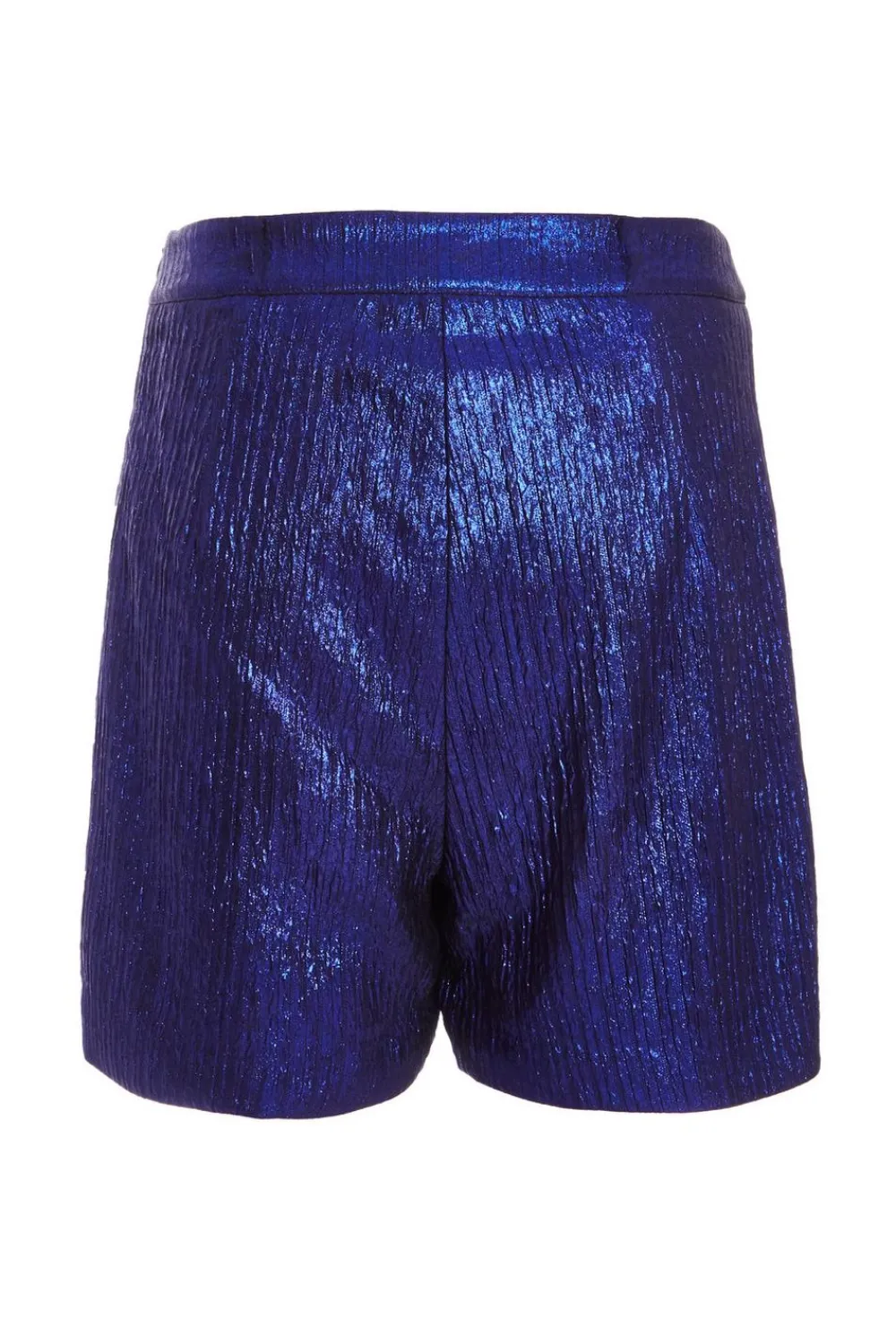 Quiz Co-Ords|Going Out>Metallic High Waisted Skort