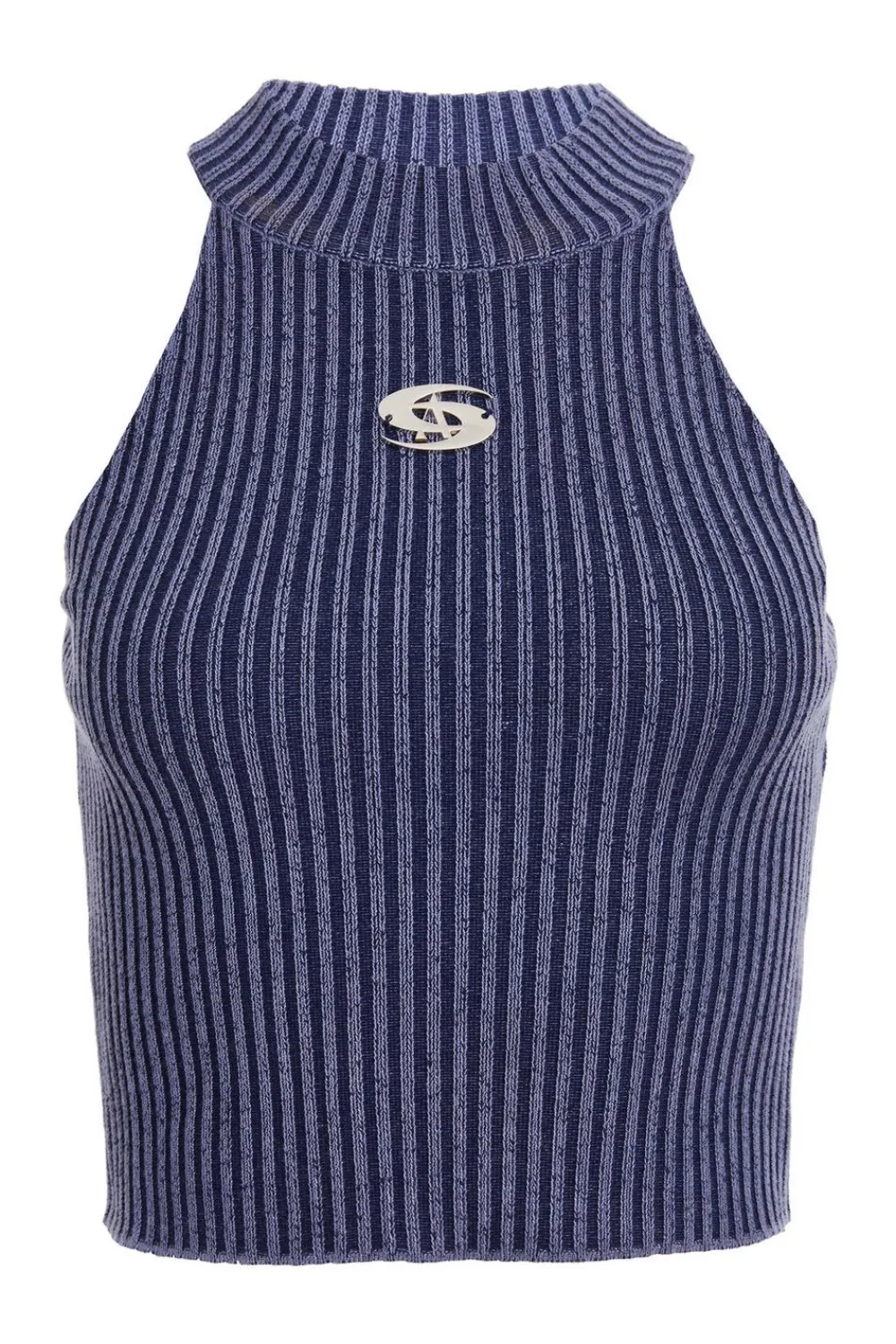 Quiz Summer Tops|Day Tops>Ribbed Racer Top