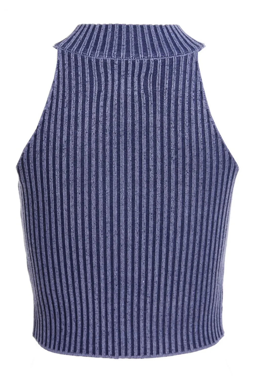 Quiz Summer Tops|Day Tops>Ribbed Racer Top