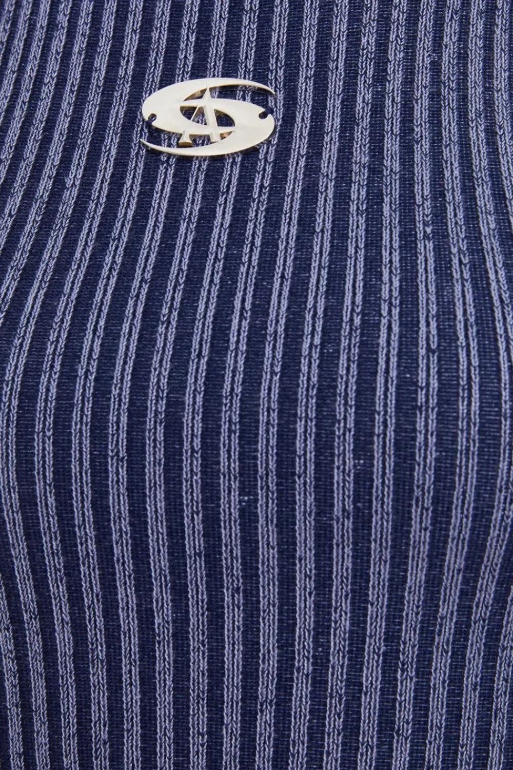 Quiz Summer Tops|Day Tops>Ribbed Racer Top