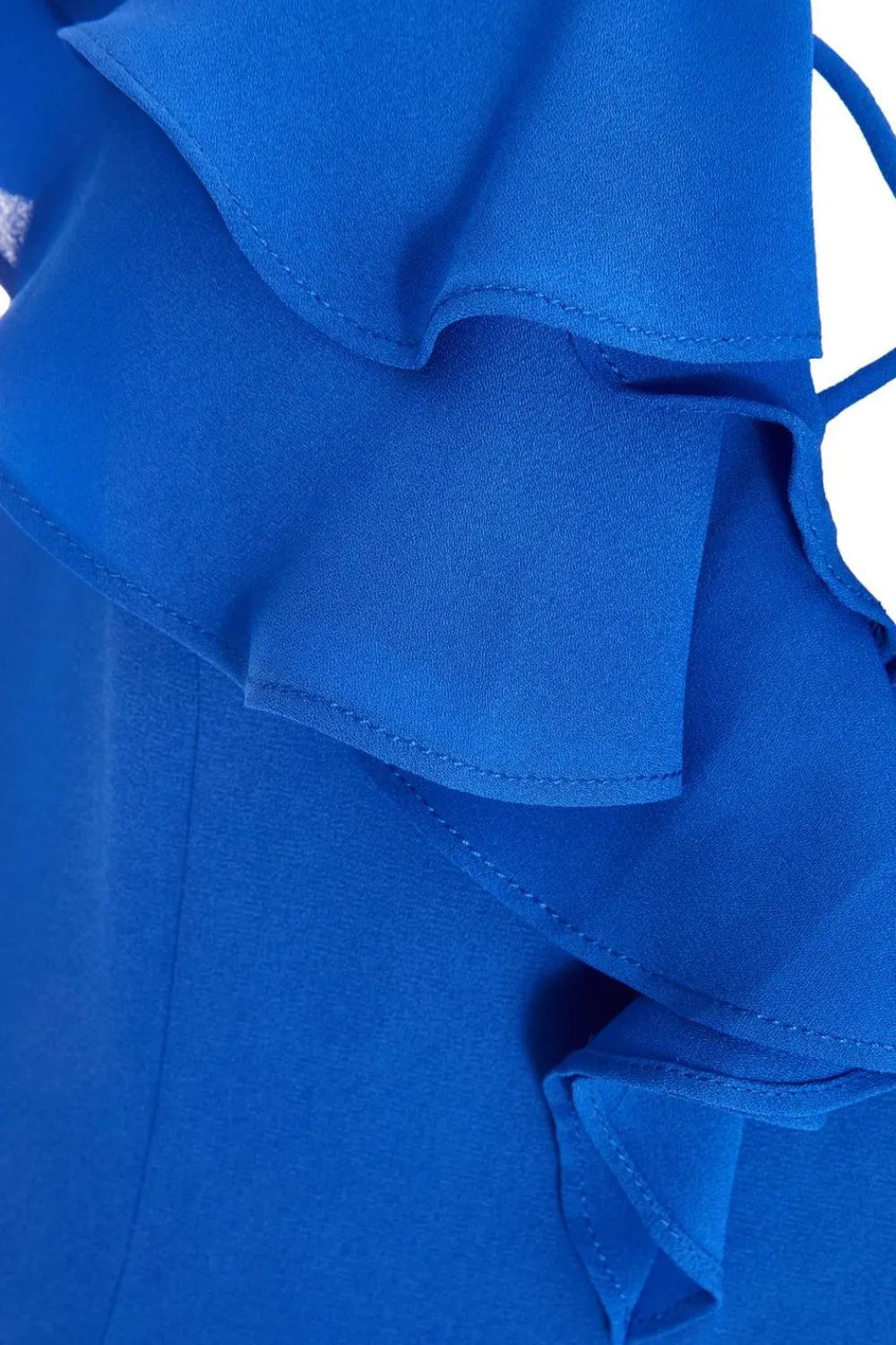 Quiz Evening Dresses|Summer Clothes>Strappy Ruffle Chiffon Maxi Dress