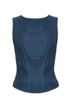 Quiz Summer Tops|Going Out Tops>Tie Back Top