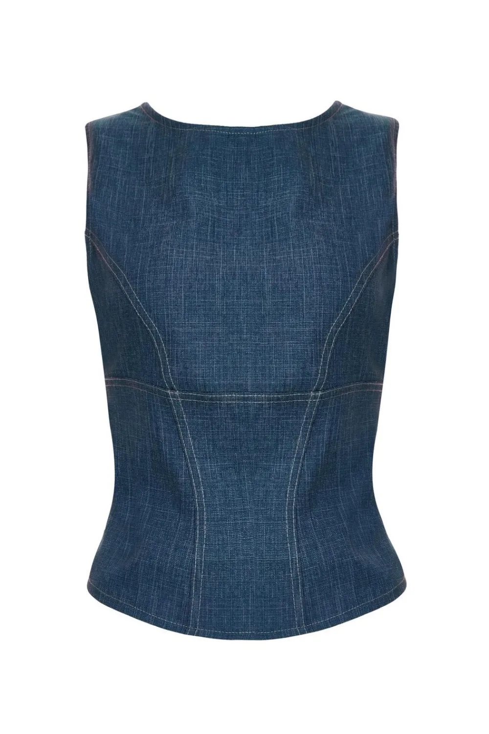 Quiz Summer Tops|Going Out Tops>Tie Back Top