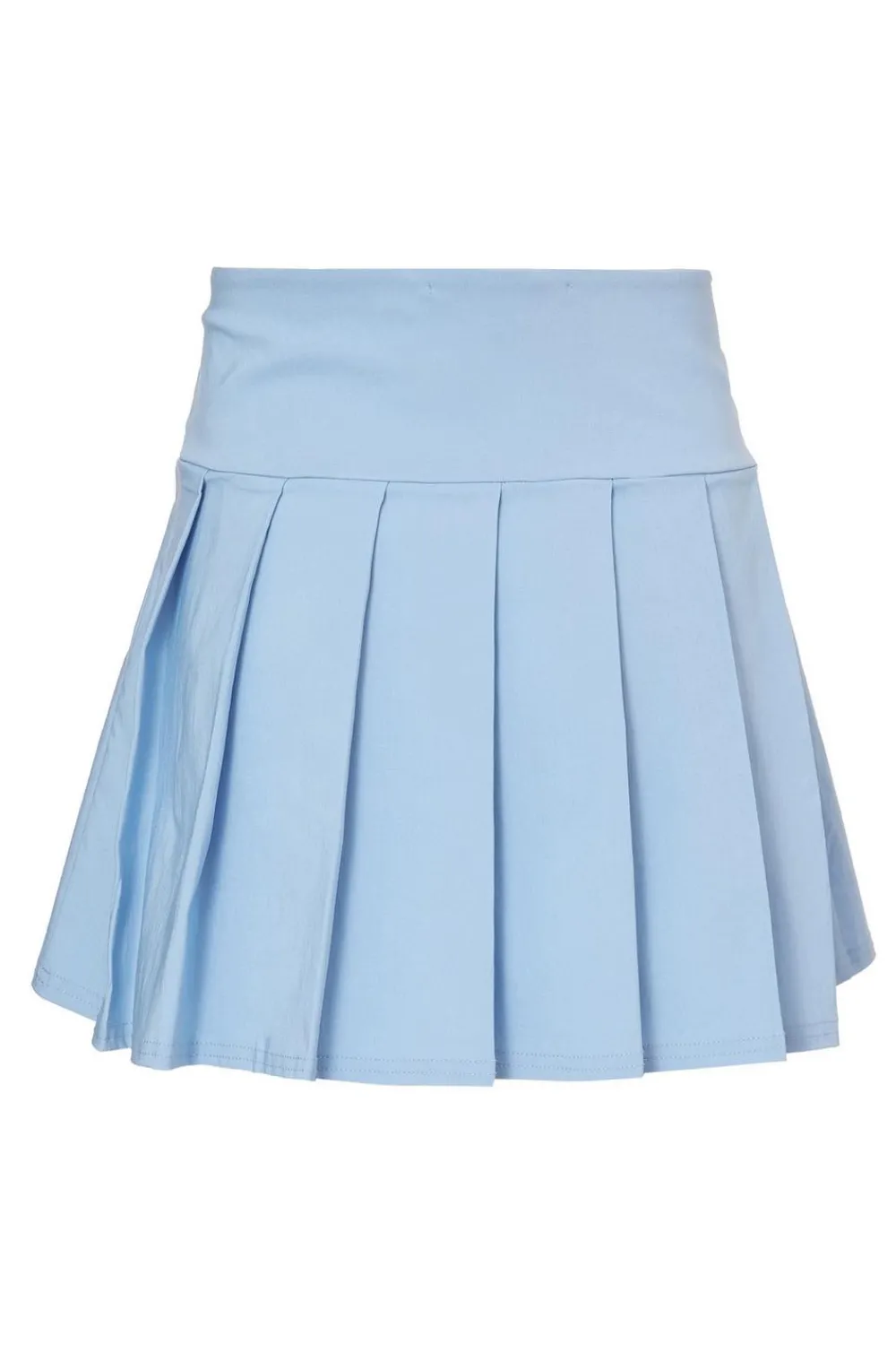 Quiz Summer Clothes|Skirts>Blue Tie Detail Skirt