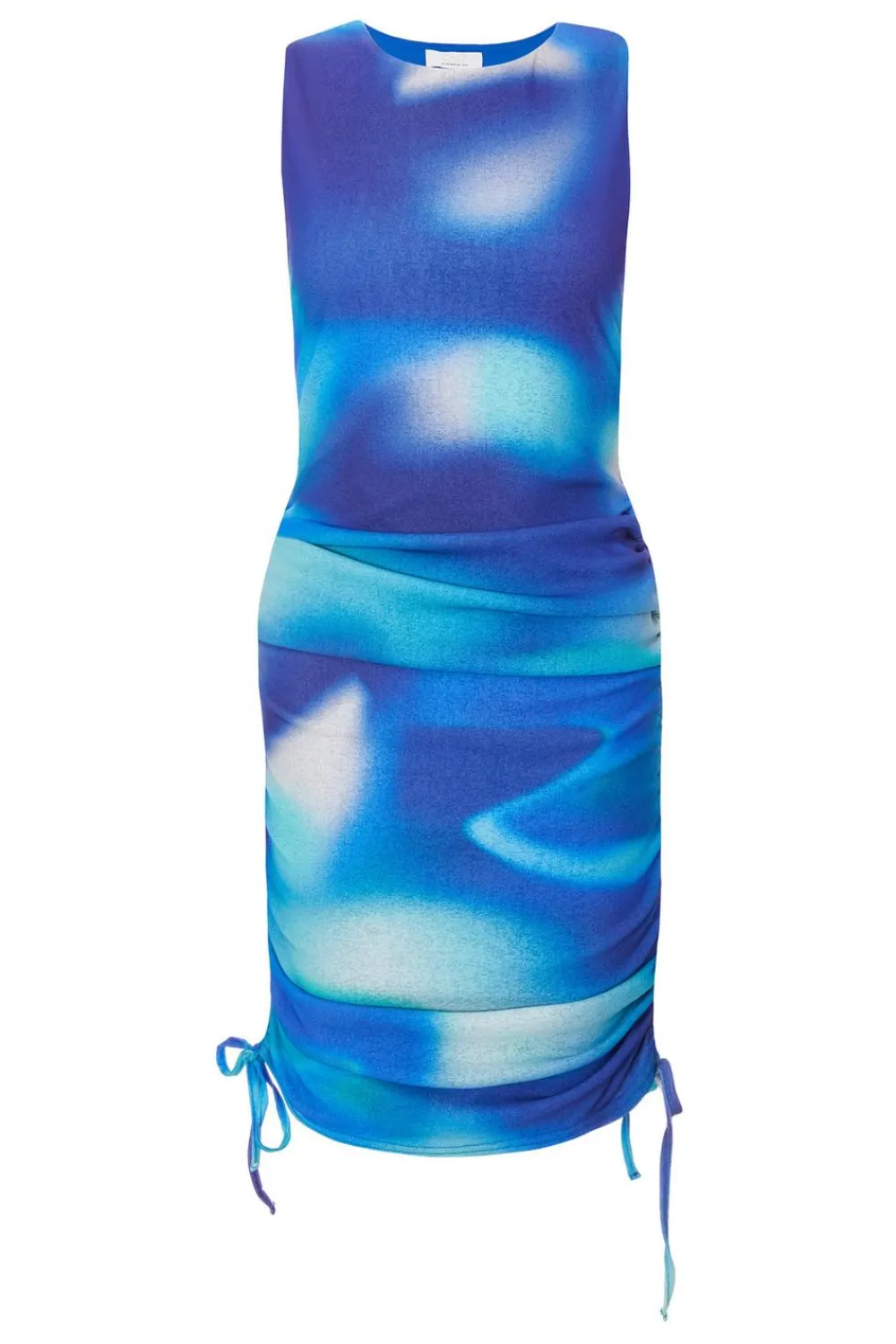 Quiz Summer Clothes|Holiday>Blue Tie Side Mini Dress