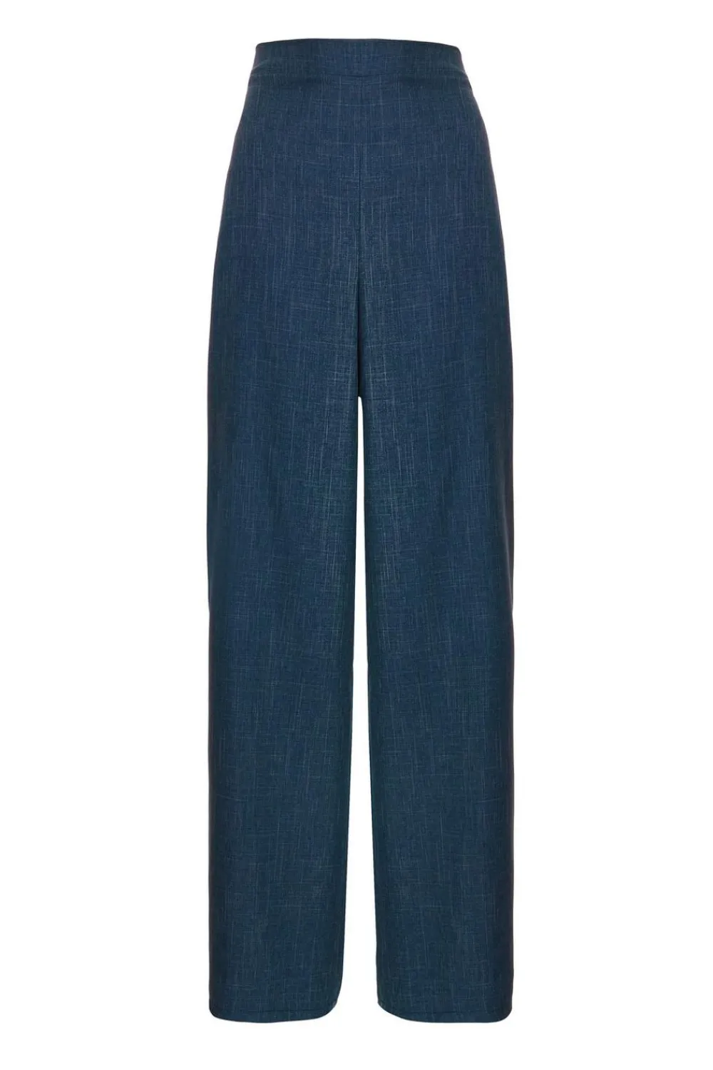 Quiz Trousers|Going Out>Blue Wide Leg Trousers