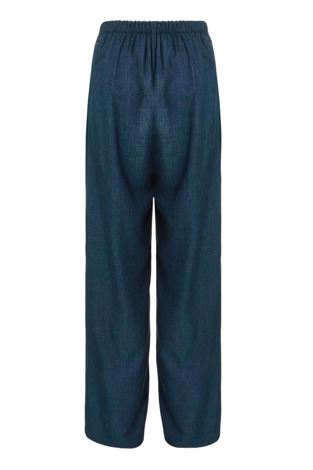 Quiz Trousers|Going Out>Blue Wide Leg Trousers