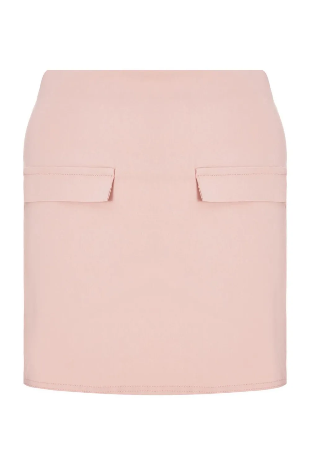 Quiz Summer Clothes|Skirts>Blush Button Detail Mini Skirt