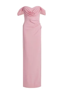 Quiz Prom Dresses|Prom & Ball>Chiffon Bardot Maxi Dress