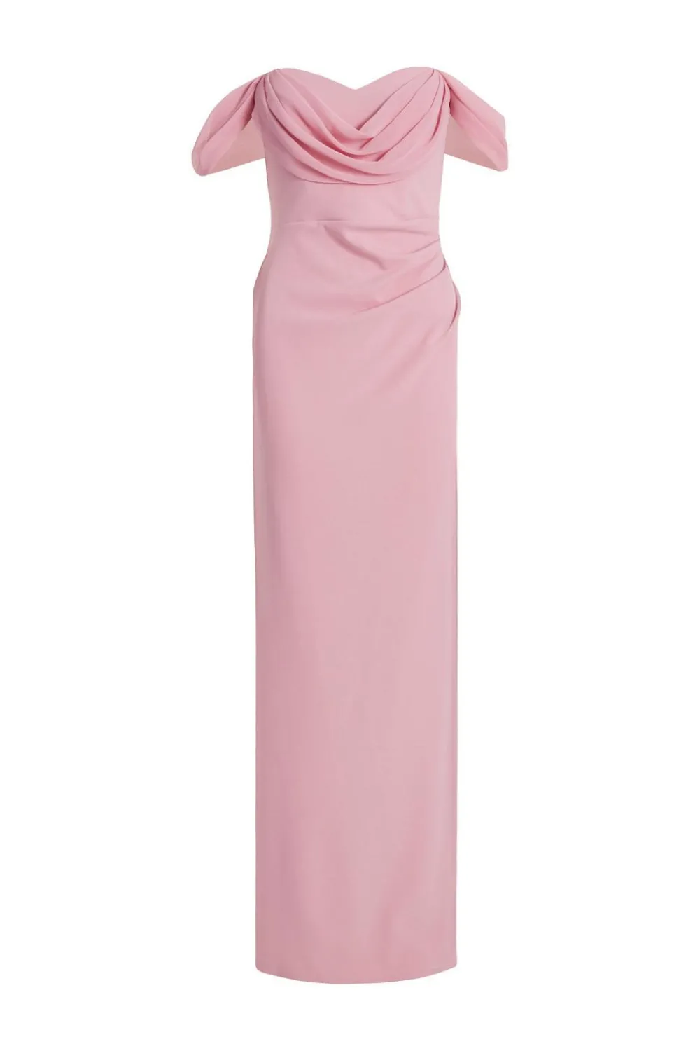Quiz Prom Dresses|Prom & Ball>Chiffon Bardot Maxi Dress