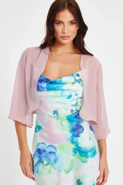 Quiz Wedding Accessories|Occasion Cover-Ups>Crop Sleeve Cover Up