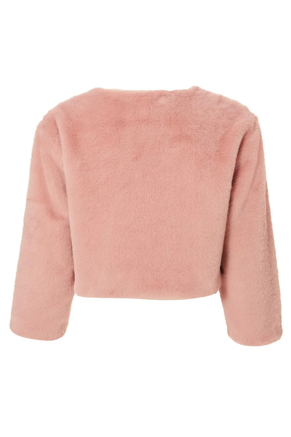 Quiz Occasion Cover-Ups|Capes & Ponchos>Faux Fur Cropped Cape