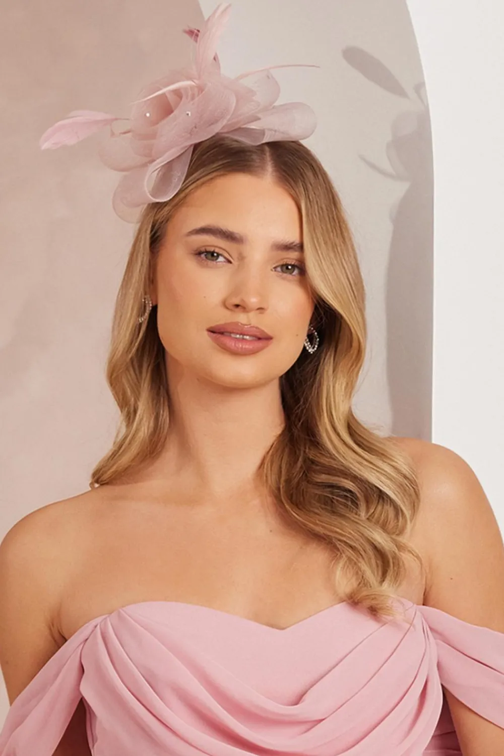 Quiz Wedding Accessories|Fascinators>Flower Headband Fascinator