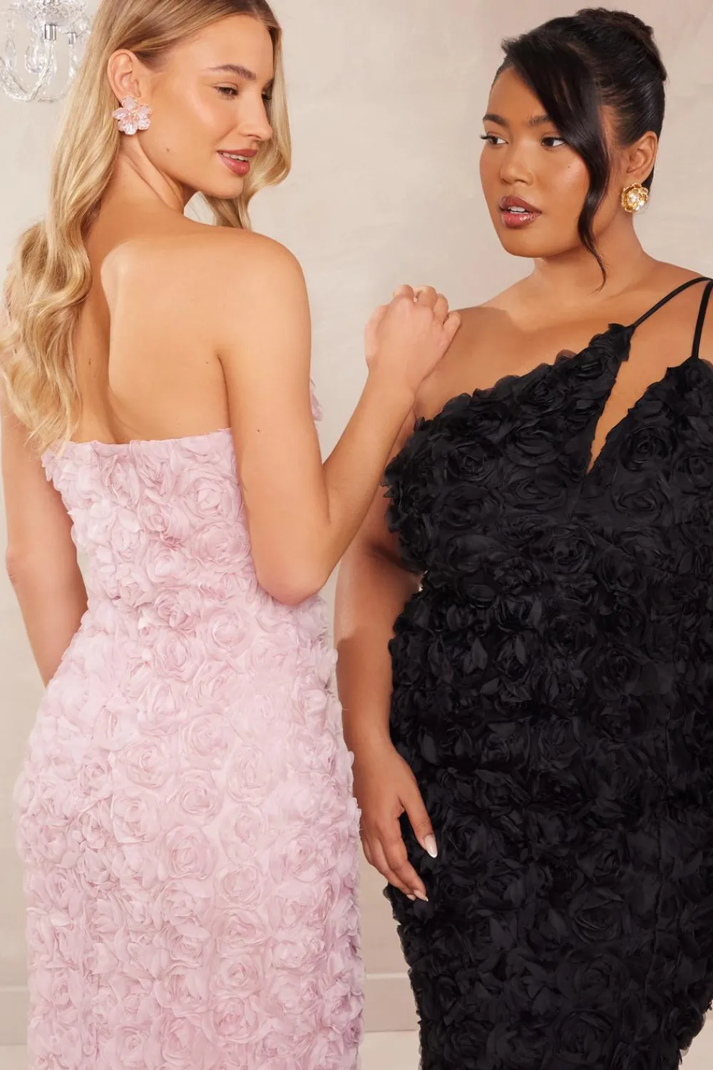 Quiz Prom Dresses|Prom & Ball>One Shoulder Floral Maxi Dress