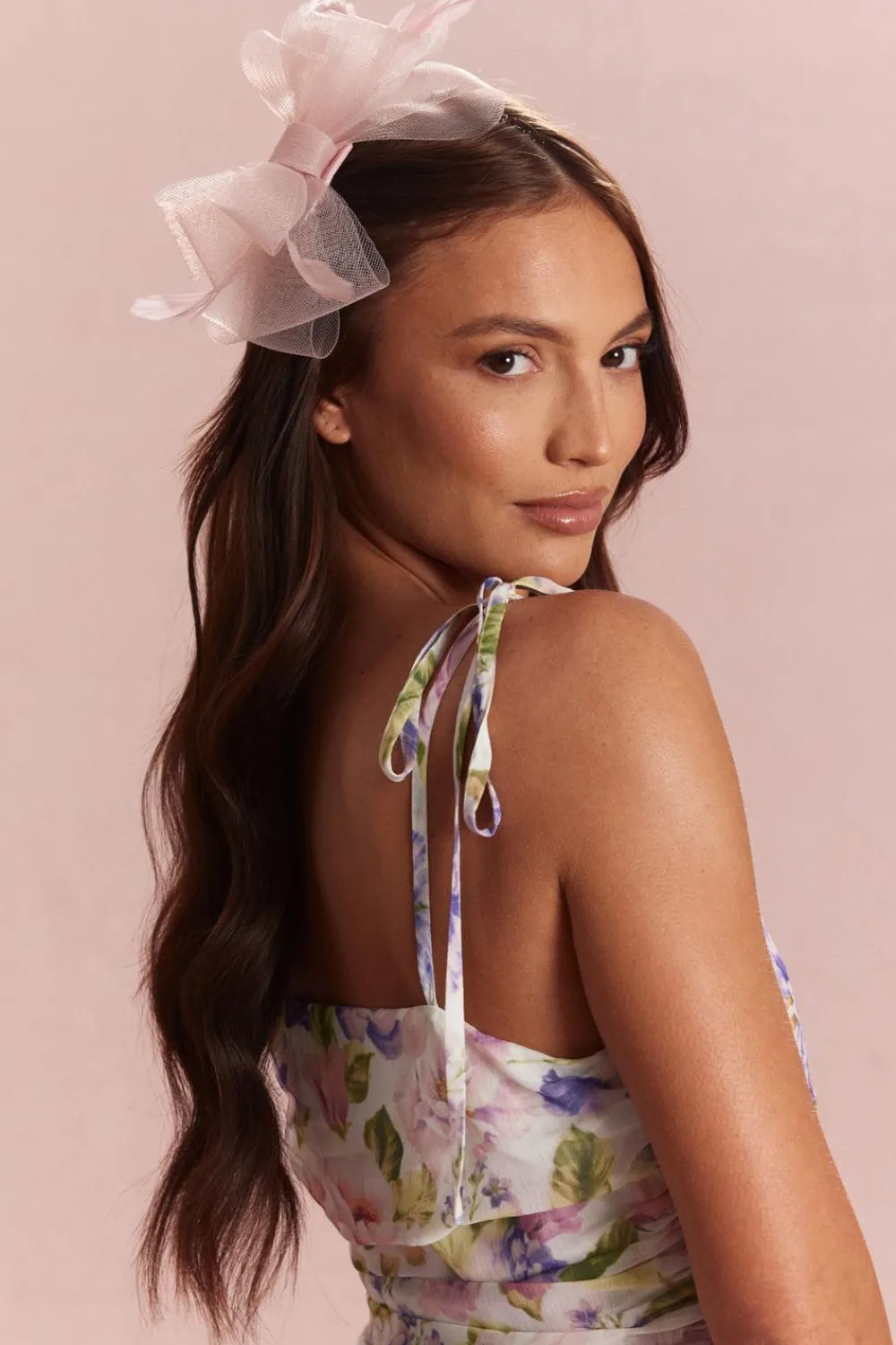 Quiz Hair Accessories|Fascinators>Small Bow Clip Fascinator