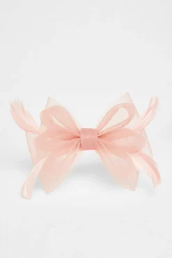 Quiz Hair Accessories|Fascinators>Small Bow Clip Fascinator
