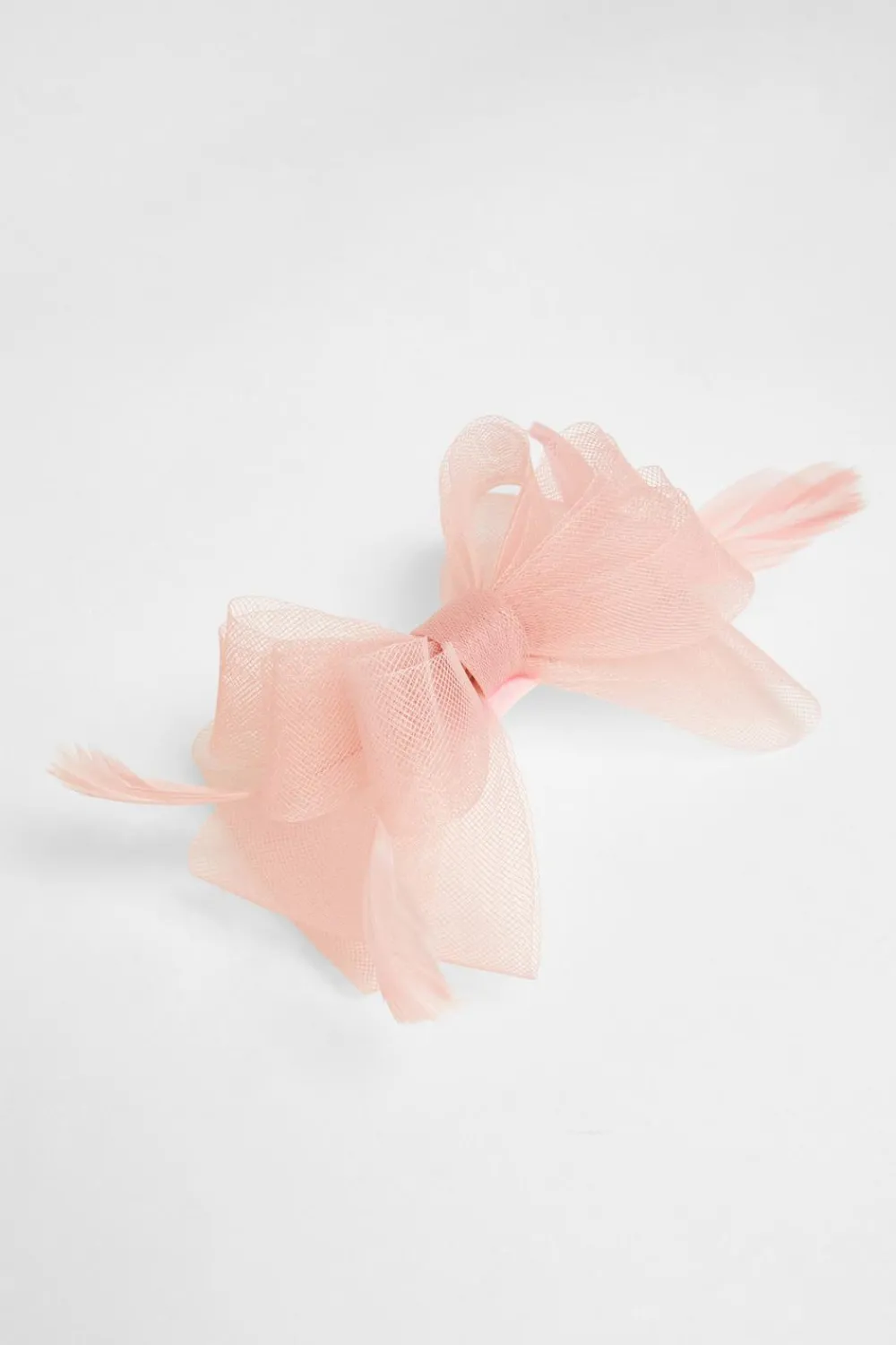 Quiz Hair Accessories|Fascinators>Small Bow Clip Fascinator