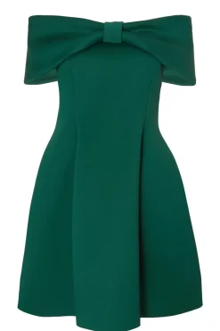 Quiz Day At The Races|Christening Guest>Bardot Bow Skater Dress