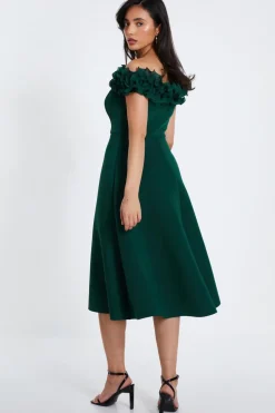 Quiz Wedding Guest Dresses|Ruffle Dresses><noscript><img width=