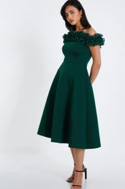 Quiz Wedding Guest Dresses|Ruffle Dresses><noscript><img width=