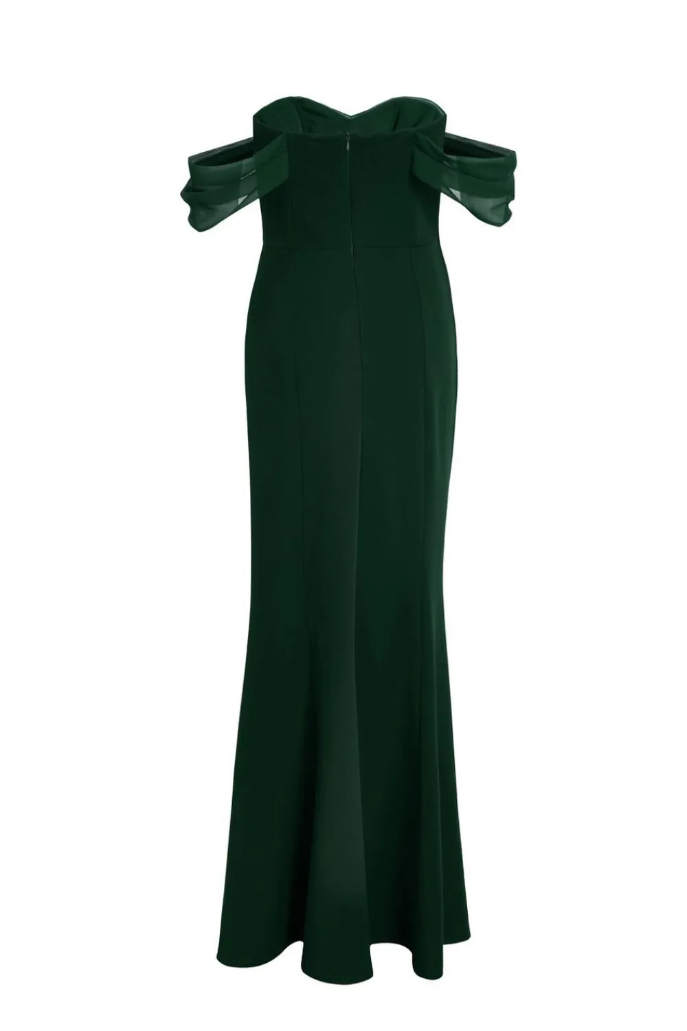 Quiz Prom Dresses|Prom & Ball>Chiffon Bardot Maxi Dress